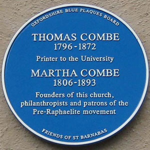 Thomas Combe (1796-1872)